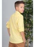 Yellow Speckled Shirt NDZ3803 - Online store - Boutique